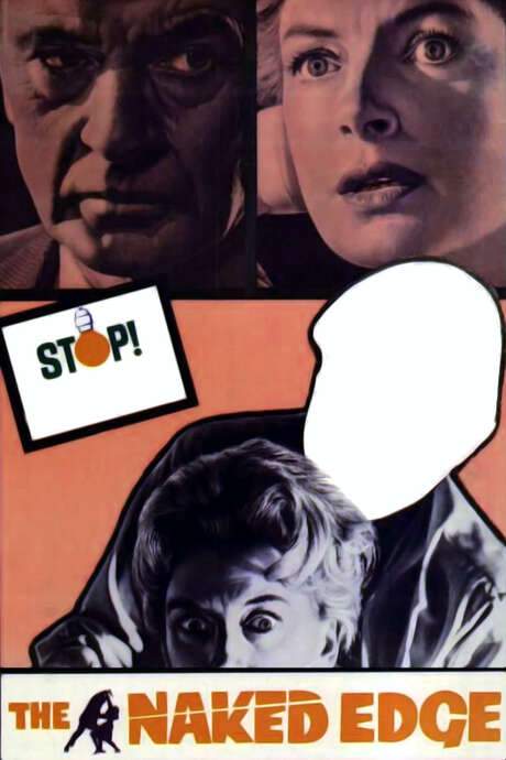 The Naked Edge (1961) movie poster