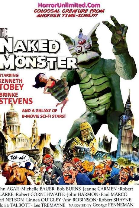 The Naked Monster (2005) movie poster