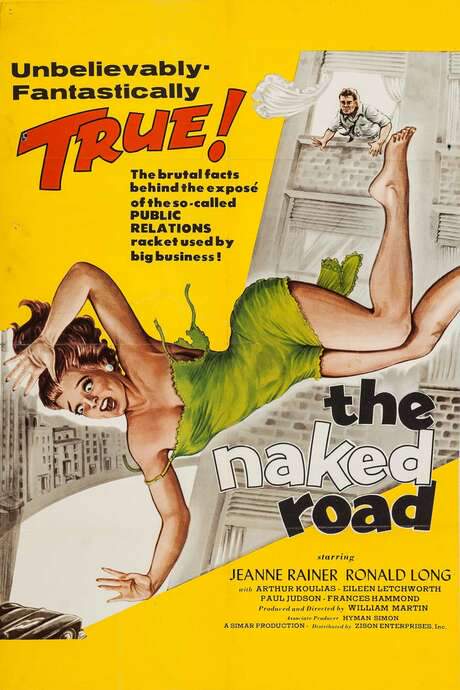 The Naked Road (1959) movie poster