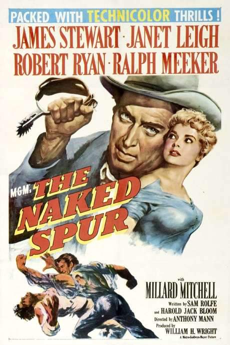 The Naked Spur (1953) movie poster