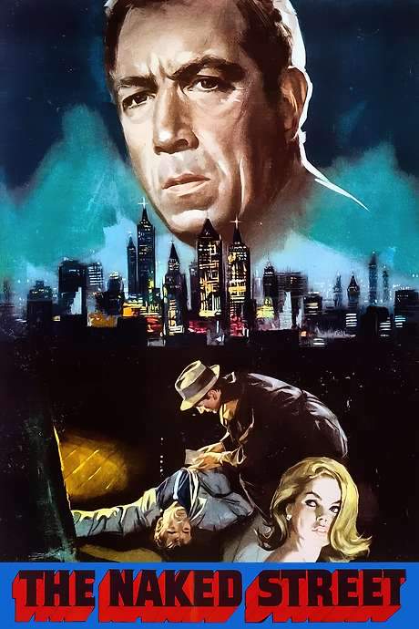 The Naked Street (1955) movie poster