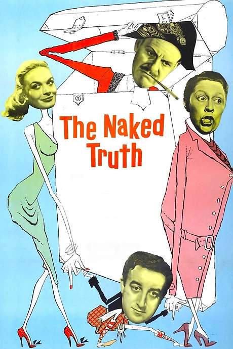 The Naked Truth (1957) movie poster