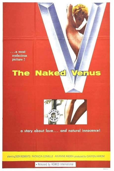 The Naked Venus (1959) movie poster