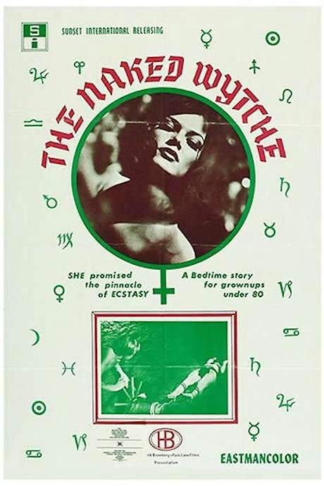The Naked Wytche (1970) movie poster