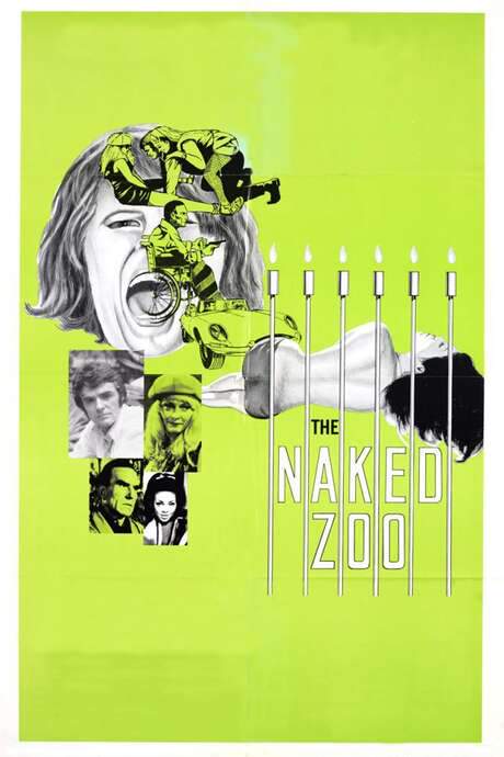 The Naked Zoo (1970) movie poster