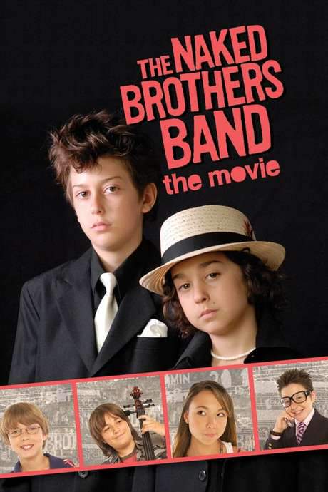 The Naked Brothers Band: The Movie (2005) movie poster