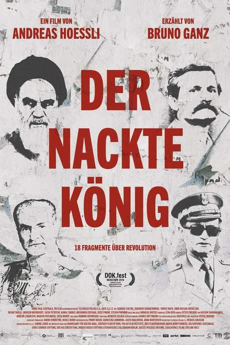 The Naked King - 18 Fragments on Revolution (2019) movie poster