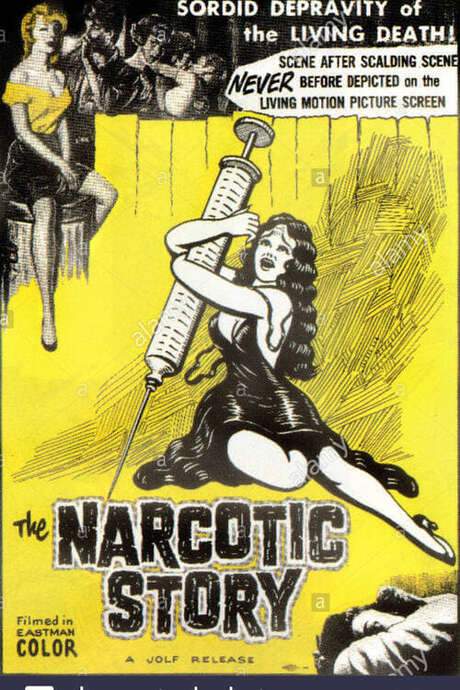 The Narcotics Story (1958) movie poster