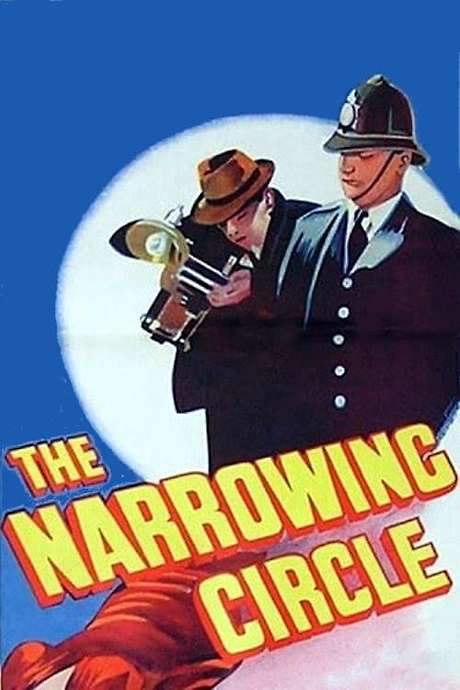 The Narrowing Circle (1956) movie poster