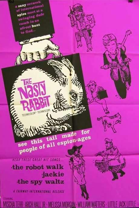 The Nasty Rabbit (1964) movie poster