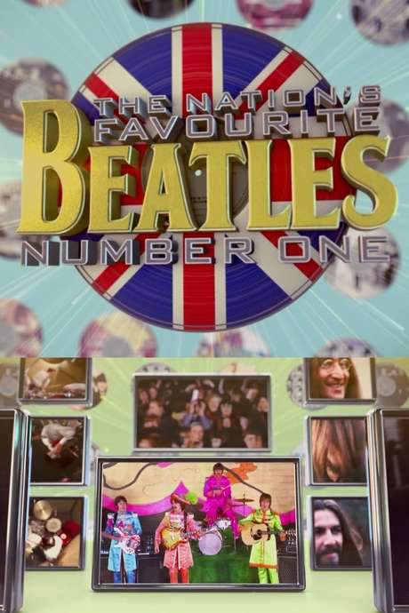 The Nation’s Favourite Beatles Number One (2015) movie poster