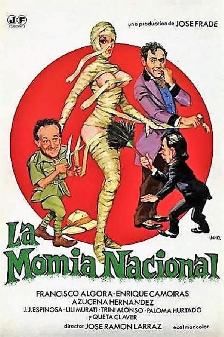 The National Mummy (1981) movie poster