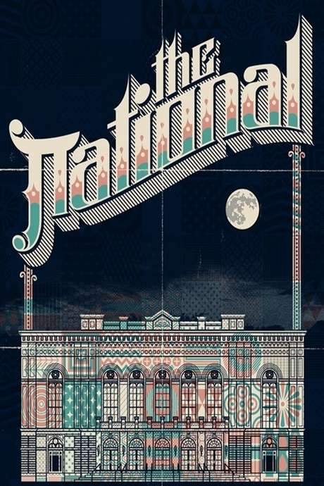 The National - Live at Sydney Opera House (2014) movie poster