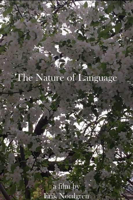The Nature of Language (2017) movie poster