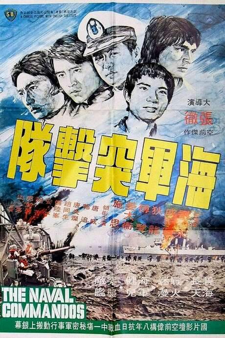 The Naval Commandos (1977) movie poster