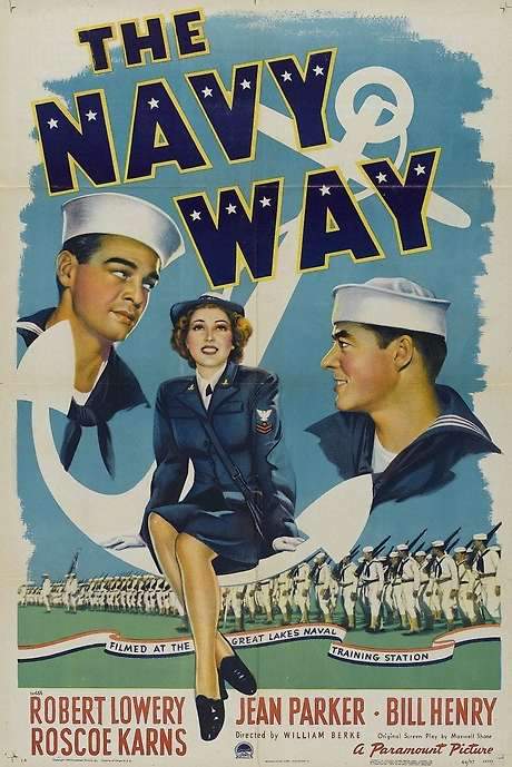 The Navy Way (1944) movie poster