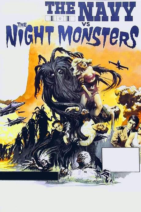 The Navy vs. the Night Monsters (1966) movie poster