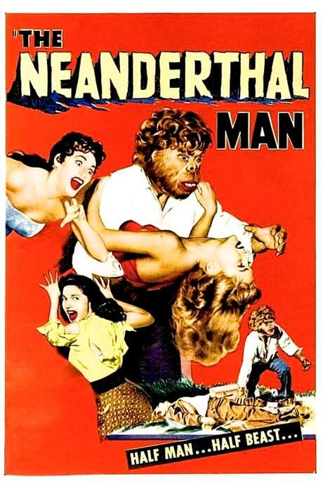 The Neanderthal Man (1953) movie poster
