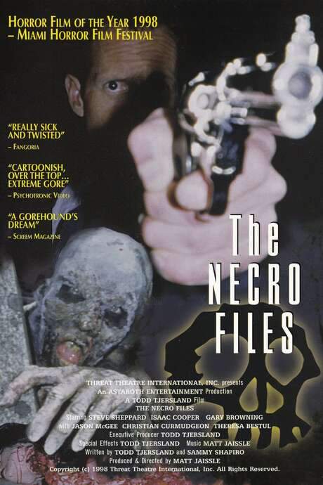 The Necro Files (1997) movie poster