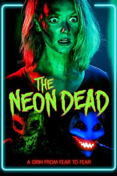 The Neon Dead (2015) movie poster