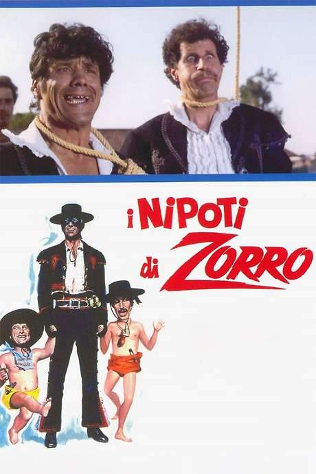 The Nephews of Zorro (1968) movie poster
