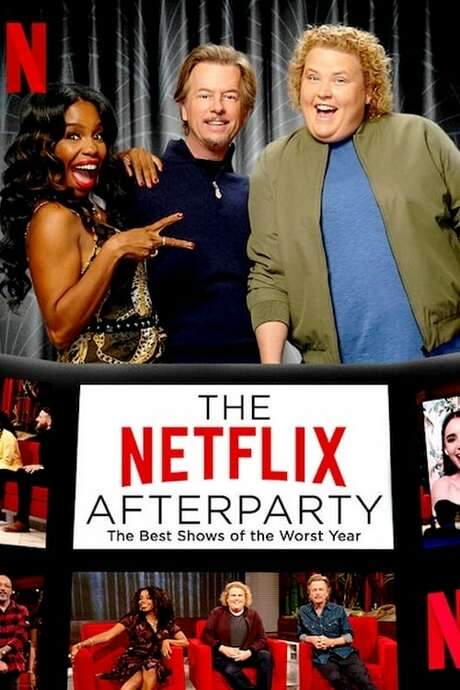 The Netflix Afterparty: The Best Shows of The Worst Year (2020) movie poster