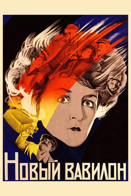 The New Babylon (1929) movie poster