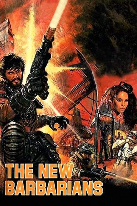 The New Barbarians (1983) movie poster