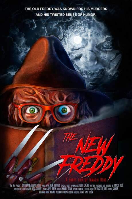 The New Freddy (2019) movie poster