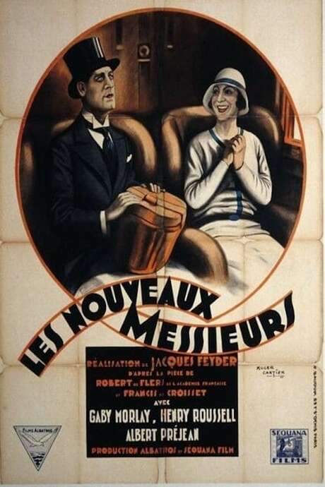 The New Gentlemen (1929) movie poster