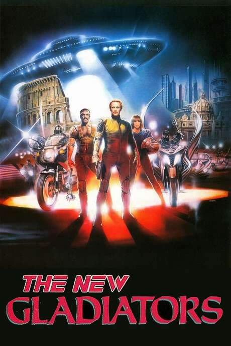 The New Gladiators (1984) movie poster
