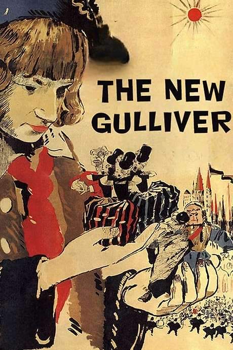 The New Gulliver (1935) movie poster