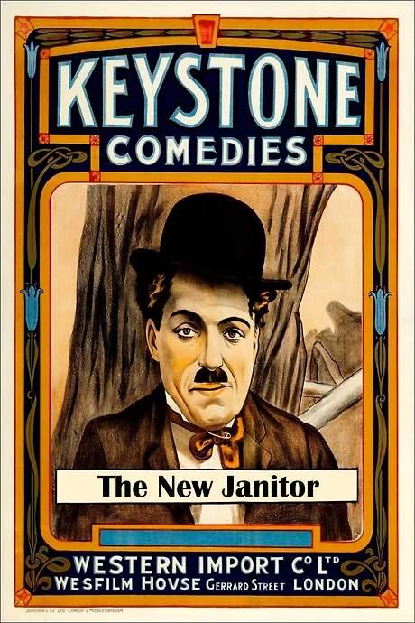 The New Janitor (1914) movie poster