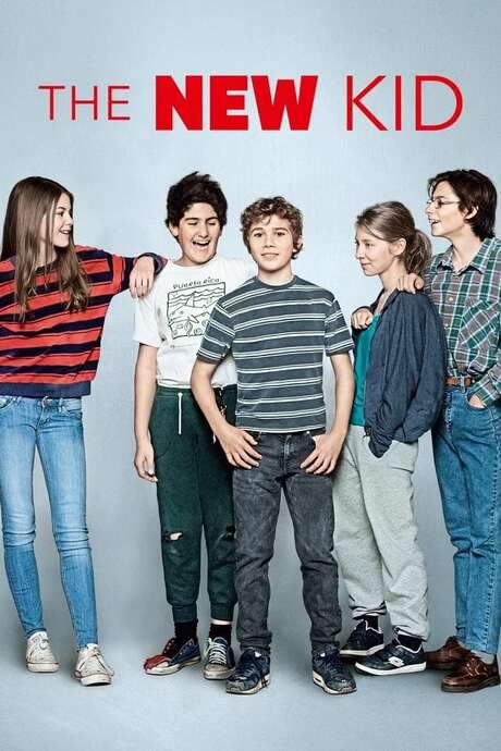The New Kid (2015) movie poster