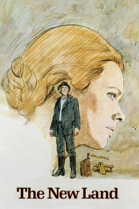 The New Land (1972) movie poster