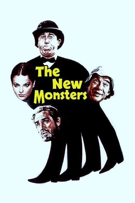The New Monsters (1977) movie poster