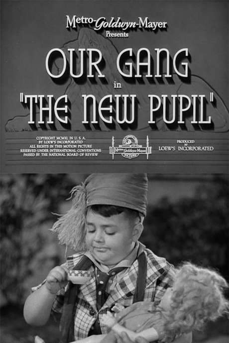 The New Pupil (1940) movie poster