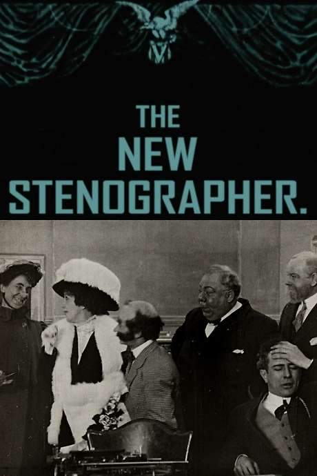 The New Stenographer (1911) movie poster