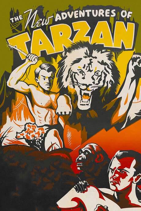 The New Adventures of Tarzan (1935) movie poster