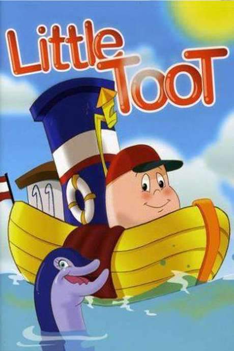 The New Adventures of Little Toot (1992) movie poster