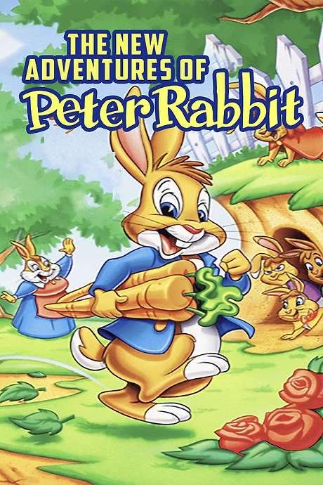 The New Adventures of Peter Rabbit (1995) movie poster