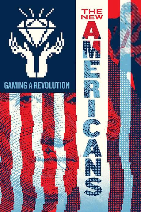 The New Americans: Gaming a Revolution (2023) movie poster