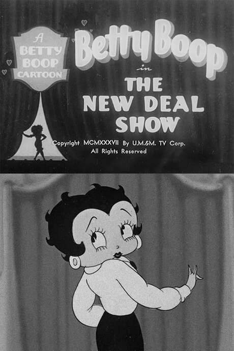 The New Deal Show (1937) movie poster