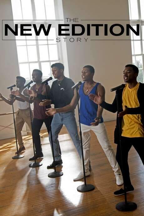 The New Edition Story (2017) movie poster
