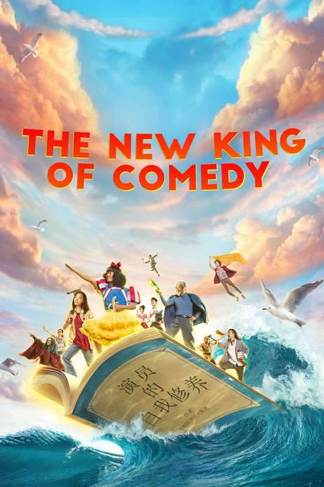 The New King of Comedy (2019) movie poster