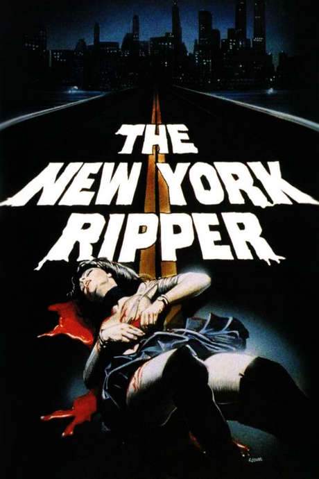 The New York Ripper (1982) movie poster
