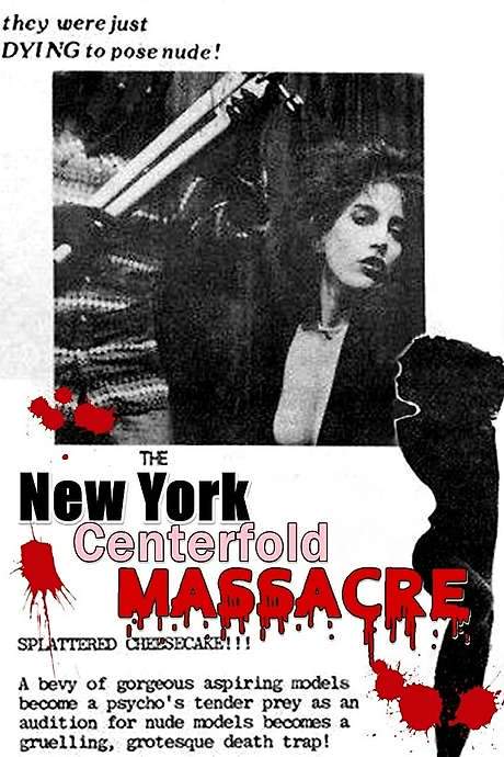 The New York Centerfold Massacre (1985) movie poster