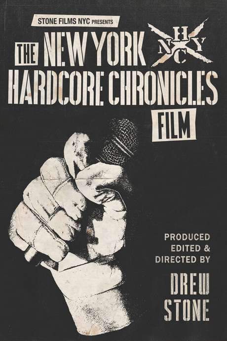 The New York Hardcore Chronicles Film (2017) movie poster