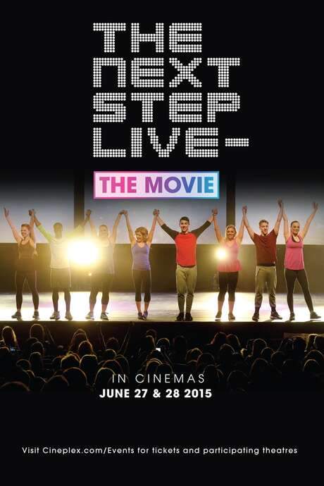 The Next Step Live: The Movie (2015) movie poster