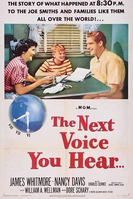 The Next Voice You Hear… (1950) movie poster